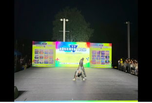 beat365官网啦啦操队 勇夺全国联赛（保定站）公开青年乙组单项冠、亚军