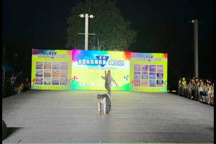 beat365官网啦啦操队 勇夺全国联赛（保定站）公开青年乙组单项冠、亚军