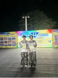 beat365官网啦啦操队 勇夺全国联赛（保定站）公开青年乙组单项冠、亚军