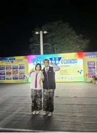 beat365官网啦啦操队 勇夺全国联赛（保定站）公开青年乙组单项冠、亚军