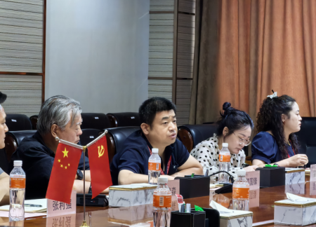 校企携手育复合英才 科技赋能谱艺术新篇 ——beat365官网艺术学院与慧科教育科技集团有限公司合作交流会成功举办