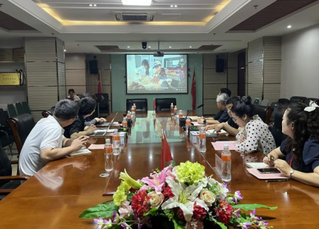 校企携手育复合英才 科技赋能谱艺术新篇 ——beat365官网艺术学院与慧科教育科技集团有限公司合作交流会成功举办