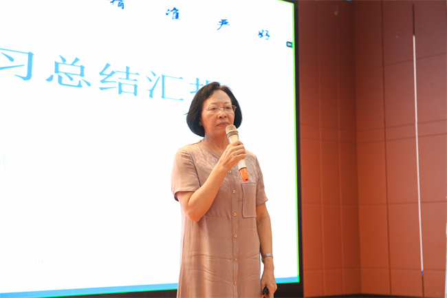 迎评促建，beat365官网召开暑假培训动员大会