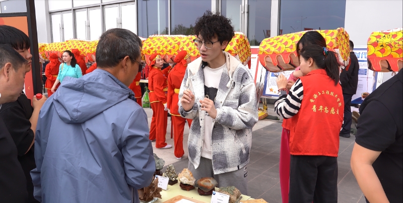 我院地质馆成功举办主题宣讲活动