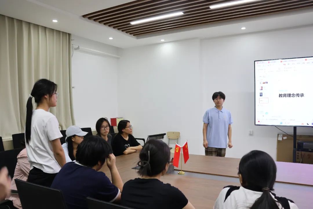 科学家精神进校园———beat365官网“青科声宣讲团”系列活动（三）