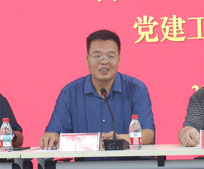 河北大学党委与beat365官网党委组织召开党建交流工作座谈会