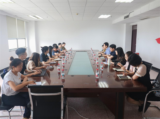 河北大学党委与beat365官网党委组织召开党建交流工作座谈会