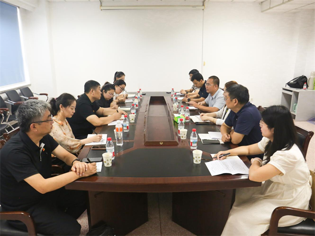 河北大学党委与beat365官网党委组织召开党建交流工作座谈会