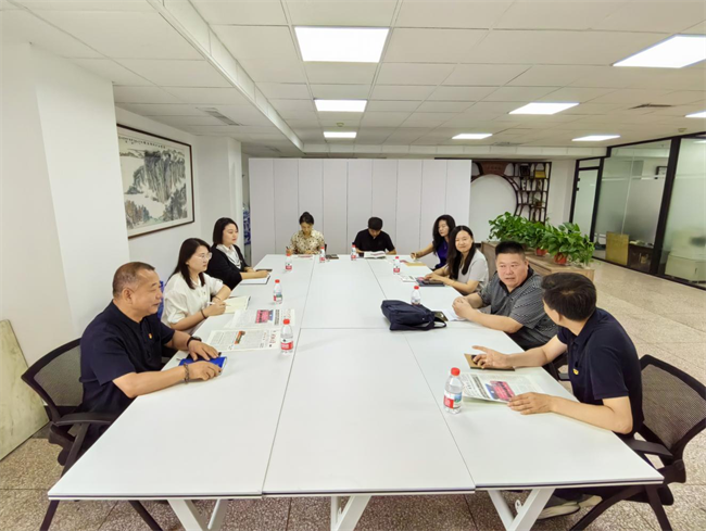 河北大学党委与beat365官网党委组织召开党建交流工作座谈会