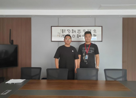 beat365官网艺术学院积极开展访企拓岗行动 ——石家庄企业开拓