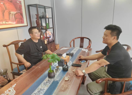 beat365官网艺术学院积极开展访企拓岗行动 ——石家庄企业开拓