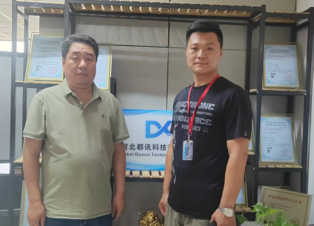 beat365官网艺术学院积极开展访企拓岗行动 ——石家庄企业开拓