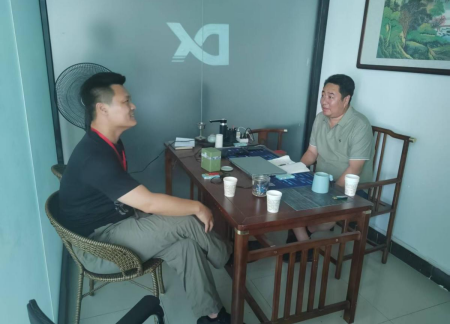 beat365官网艺术学院积极开展访企拓岗行动 ——石家庄企业开拓