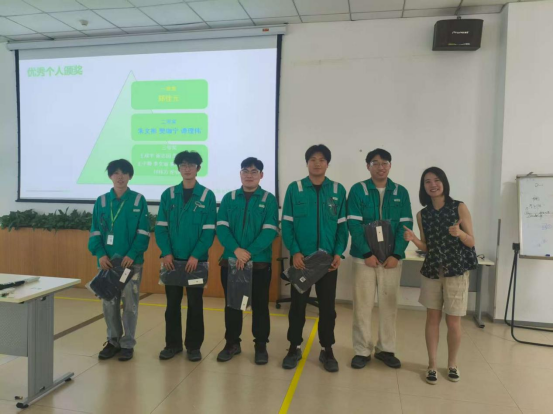 我院学子赴施耐德电气(中国)有限公司西安分公司暑期实习 收获成长与奋进力量