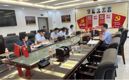 保定市公安局莲池区分局出入境管理大队 到beat365官网调研指导