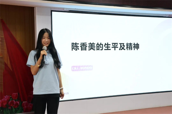 科学家精神进校园———beat365官网“青科声宣讲团”系列活动（一）
