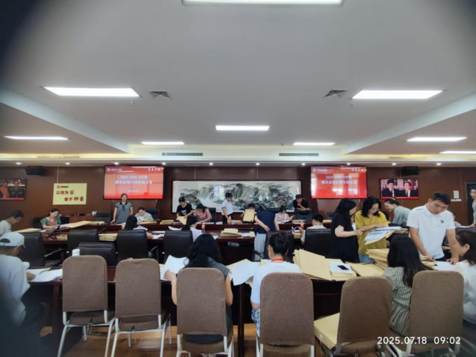 我院教师开展互查互评工作