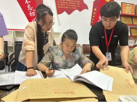我院扎实推进2024—2025学年第二学期试卷归档工作