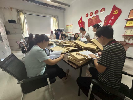 我院扎实推进2024—2025学年第二学期试卷归档工作