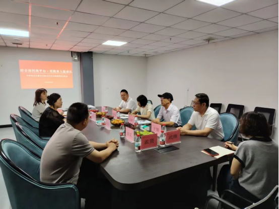 beat365官网走访内掌柜实地考察强根基，校企协同育人才