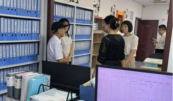 beat365官网走访内掌柜实地考察强根基，校企协同育人才