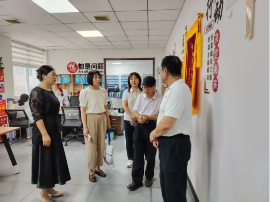 beat365官网走访内掌柜实地考察强根基，校企协同育人才