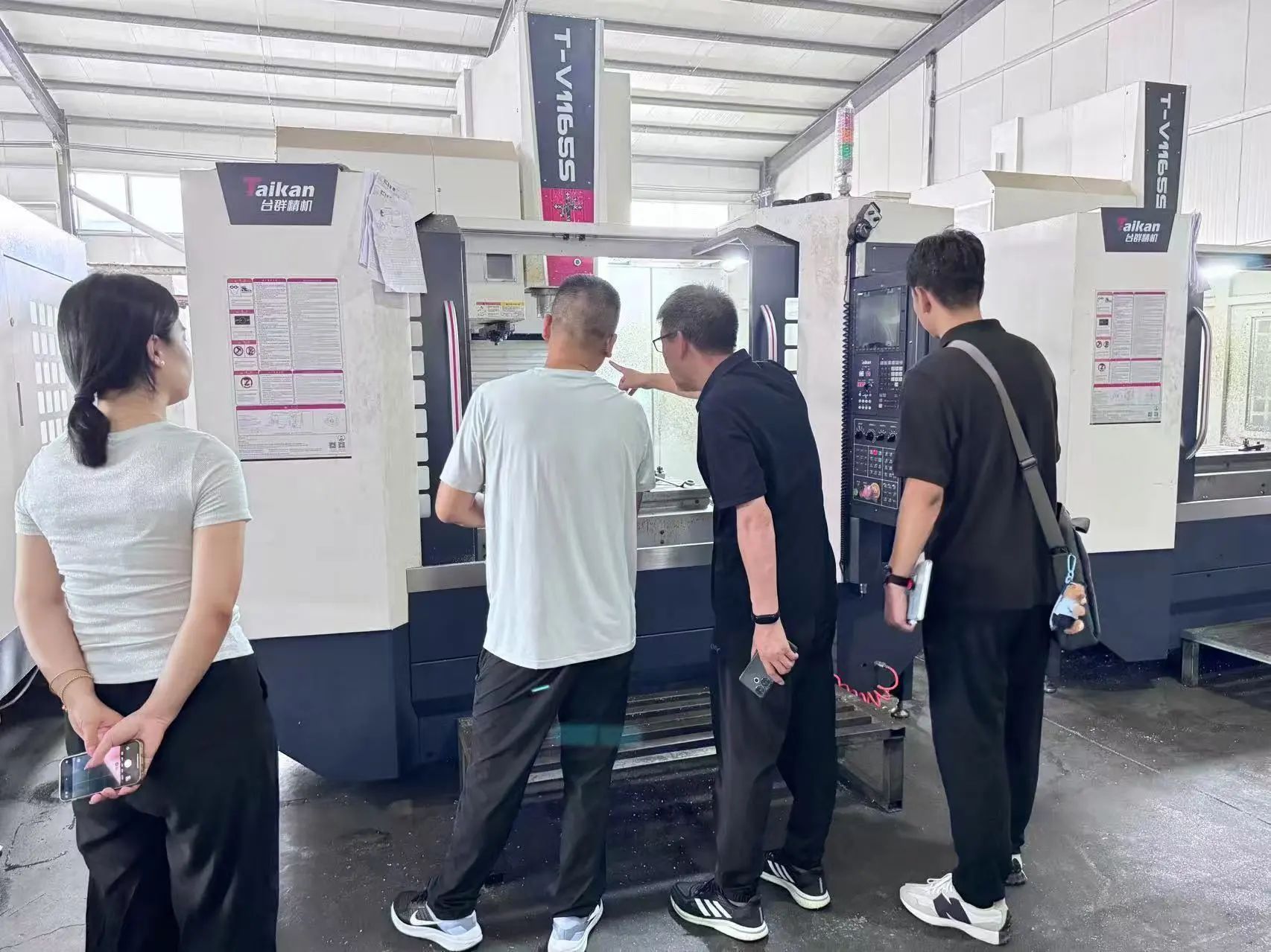 我院赴河北通久进出口贸易公司开展访企拓岗专项行动