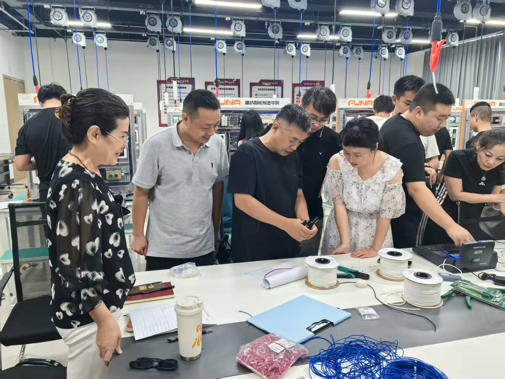 我院暑期开展专业教师培训,赋能教师智能制造实践