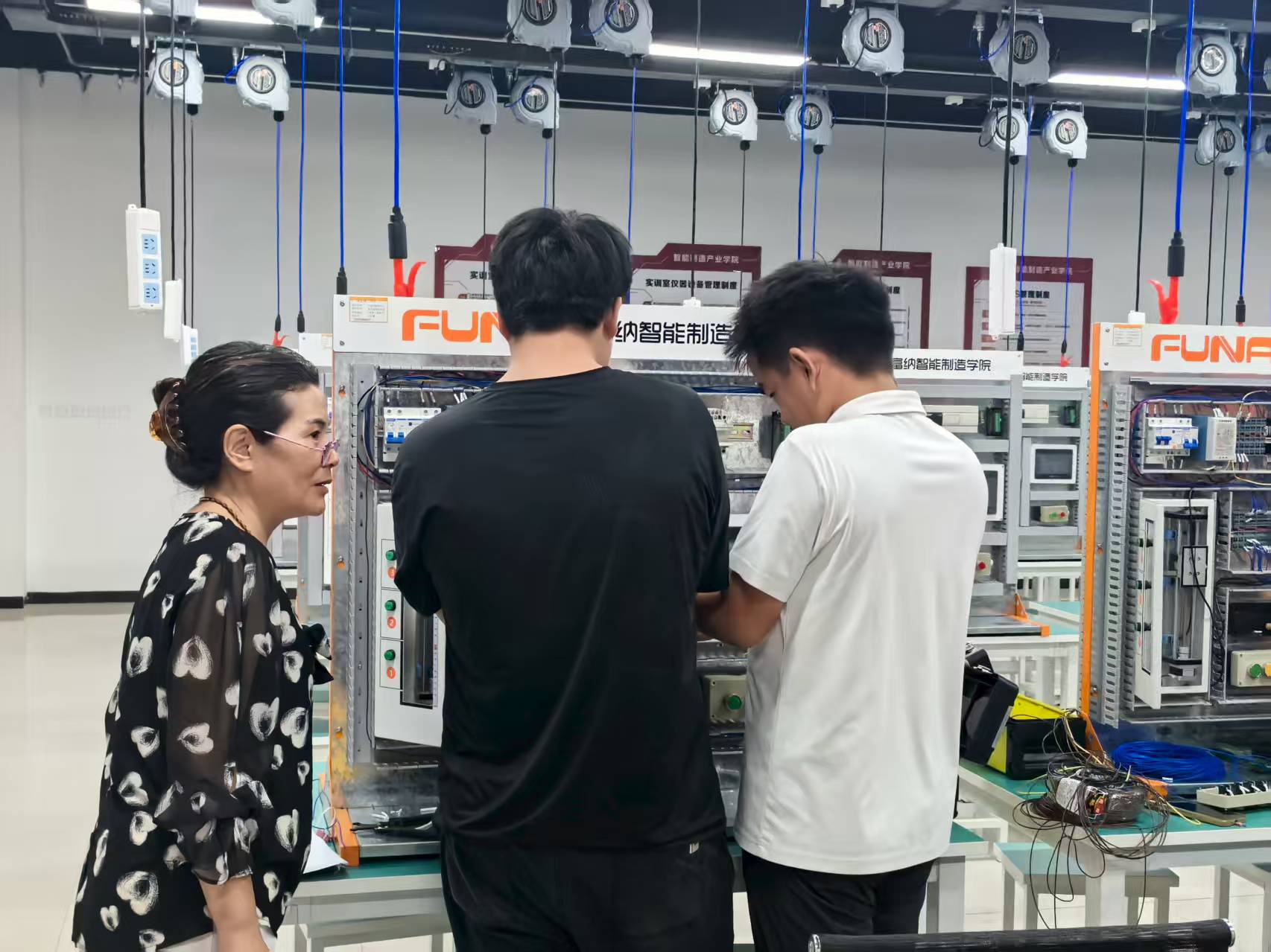 我院暑期开展专业教师培训,赋能教师智能制造实践