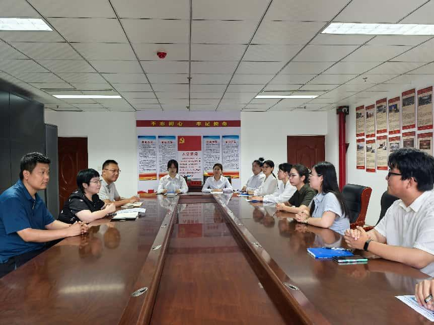 校政联动筑平台 青春实践显担当——beat365官网与莲池区教体局暑期岗位实践活动成果丰硕