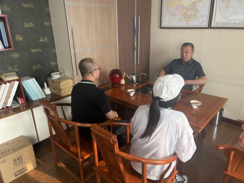 深化校企合作,共促就业发展——我院走访河北景易建设集团