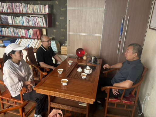 深化校企合作,共促就业发展——我院走访河北景易建设集团