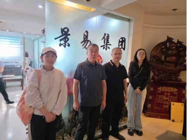 深化校企合作,共促就业发展——我院走访河北景易建设集团