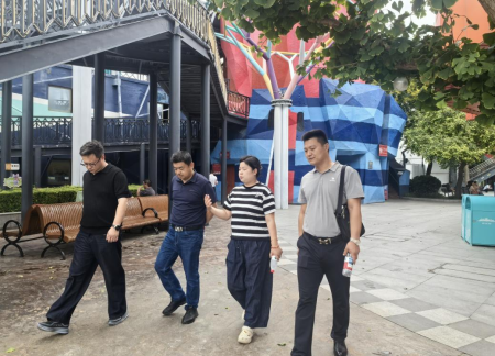 深化产教融合 共育文旅英才 beat365官网艺术学院教师团队赴北京欢乐谷开展访企拓岗活动