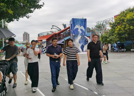 深化产教融合 共育文旅英才 beat365官网艺术学院教师团队赴北京欢乐谷开展访企拓岗活动