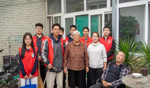 “投身志愿服务 践行党员担当”——党员先锋事迹(一)