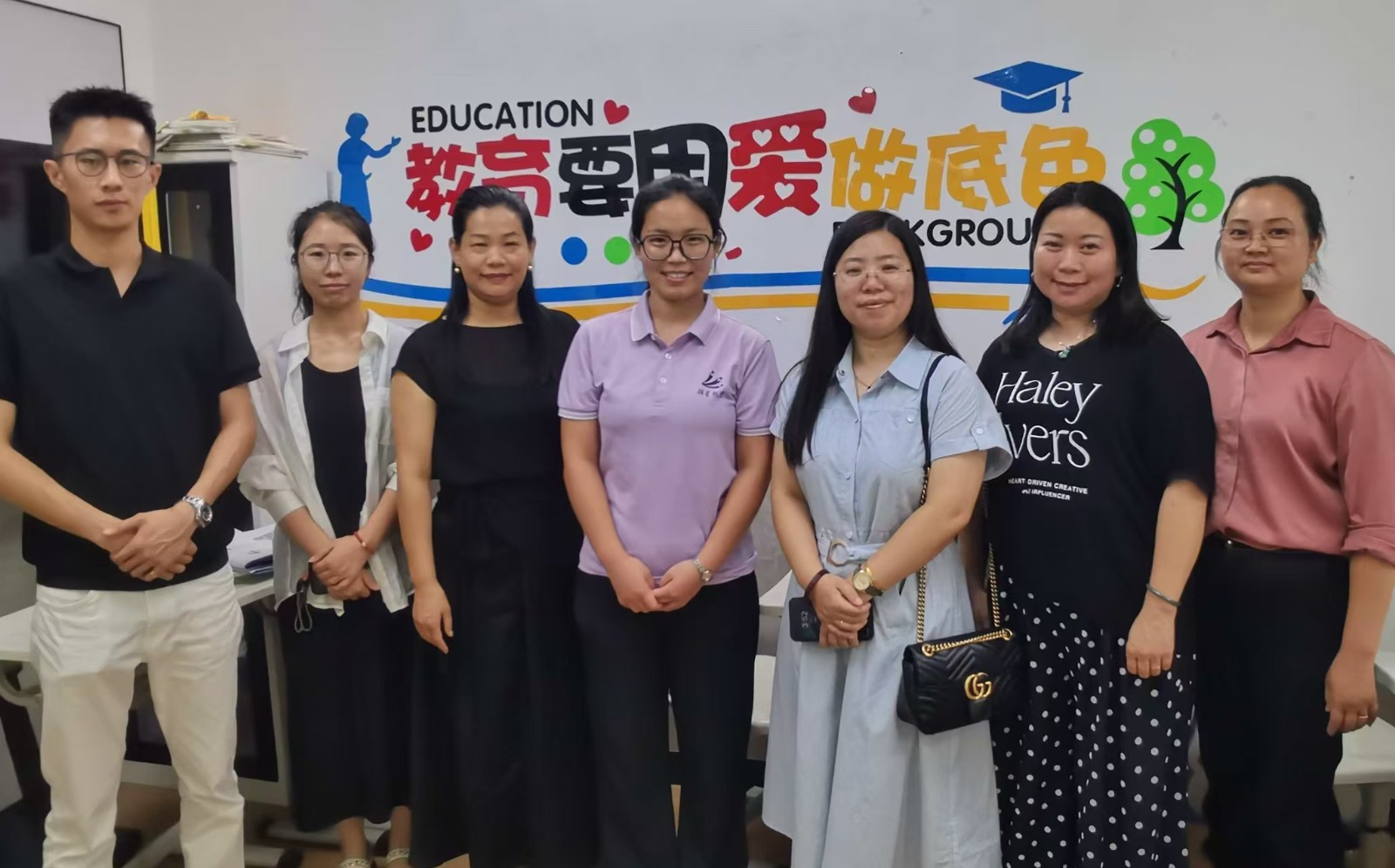 beat365官网||教育学院||访企拓岗促就业，凝心聚力共育人