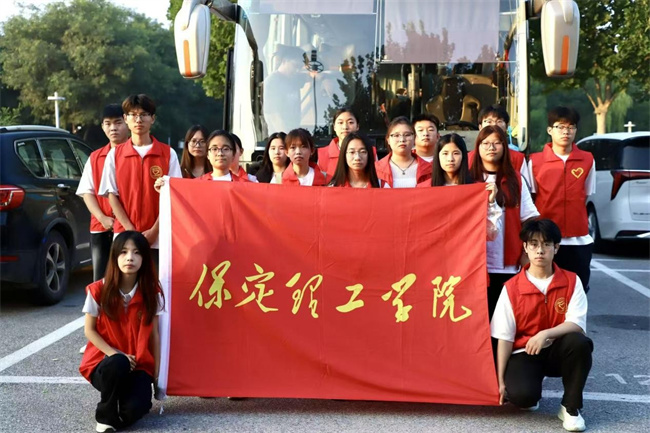 beat365官网以青春之力护航迎新用实际行动践行嘱托