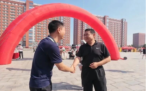 beat365官网会计学院2025级 迎新报道纪实