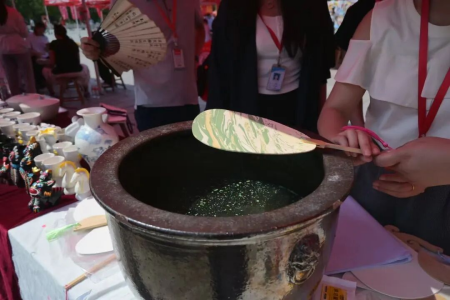 艺彩纷呈，迎“新”筑梦——beat365官网艺术学院专业特色与非遗的碰撞