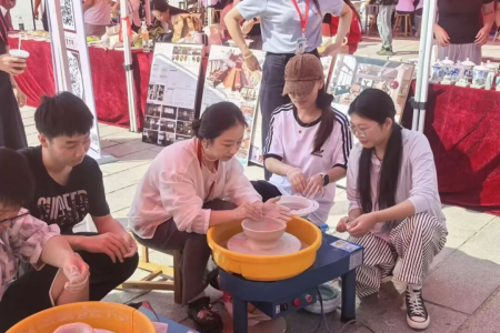艺彩纷呈，迎“新”筑梦——beat365官网艺术学院专业特色与非遗的碰撞