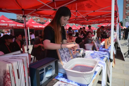 艺彩纷呈，迎“新”筑梦——beat365官网艺术学院专业特色与非遗的碰撞