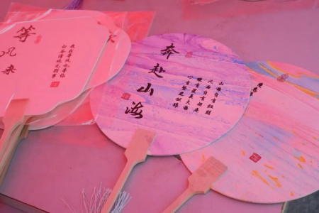 艺彩纷呈，迎“新”筑梦——beat365官网艺术学院专业特色与非遗的碰撞