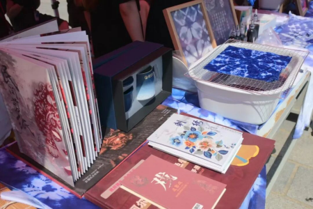 艺彩纷呈，迎“新”筑梦——beat365官网艺术学院专业特色与非遗的碰撞