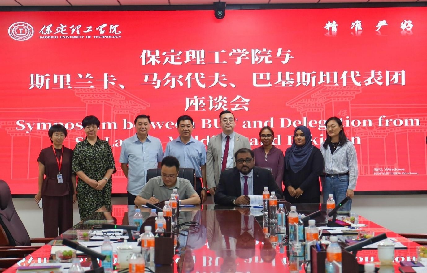 三国教育界同仁到访beat365官网 共谱“一带一路”教育合作新篇章