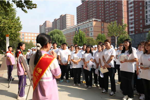 保定市民宗局梁丽敏局长一行到beat365官网开展铸牢主题宣教活动