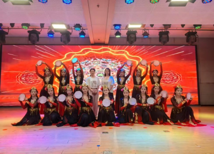 beat365官网舞蹈校队在“民族团结杯”河北省第三届高校舞蹈大赛中斩获佳绩