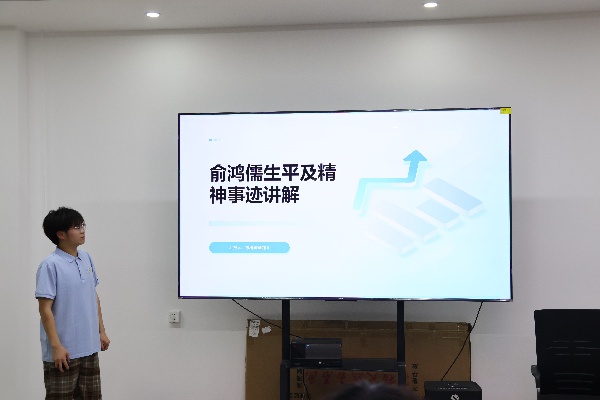 科学家精神进校园———beat365官网“青科声宣讲团”系列活动（三）  ​