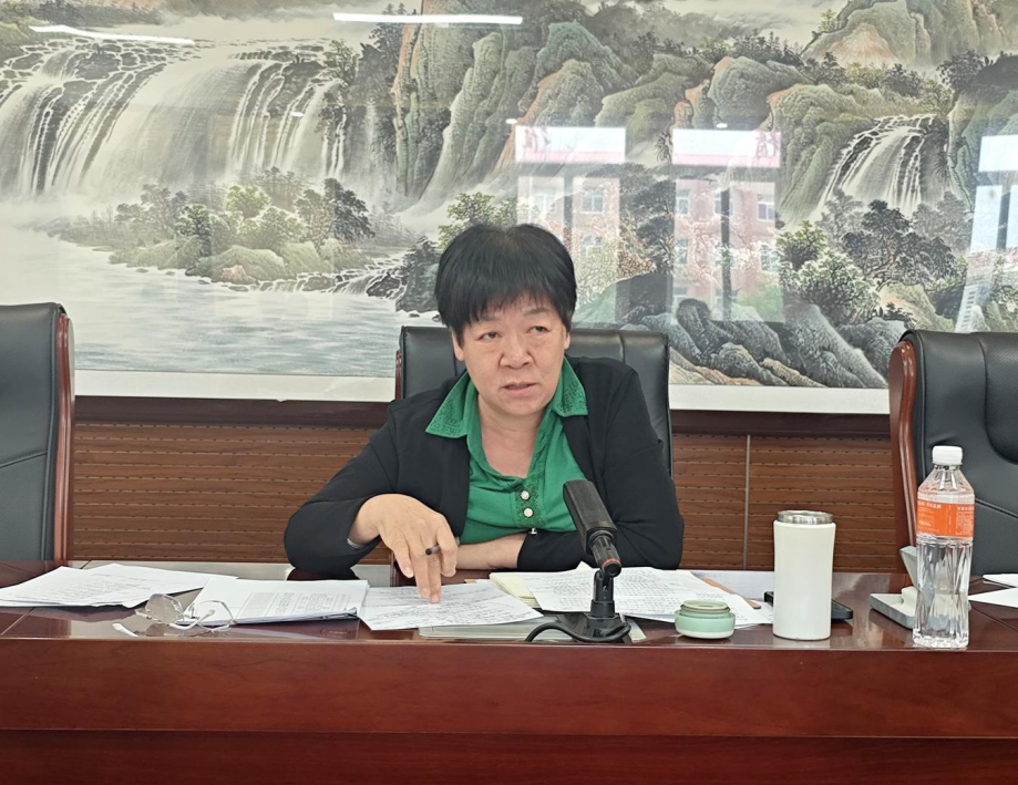 凝心聚力提质效 谋篇布局促发展——beat365官网召开教学管理岗位工作汇报会