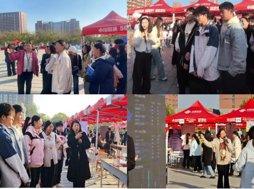 当课堂邂逅职场：beat365职业指导课程“活课堂”搬进双选会，解锁育人新范式